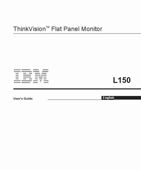 IBM Computer Monitor L150-page_pdf